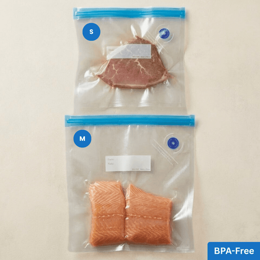 ReSeal™ Reusable Vacuum Bags - SealBro™