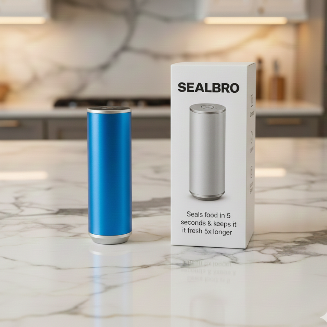 SealBro™ Vacuum Sealer