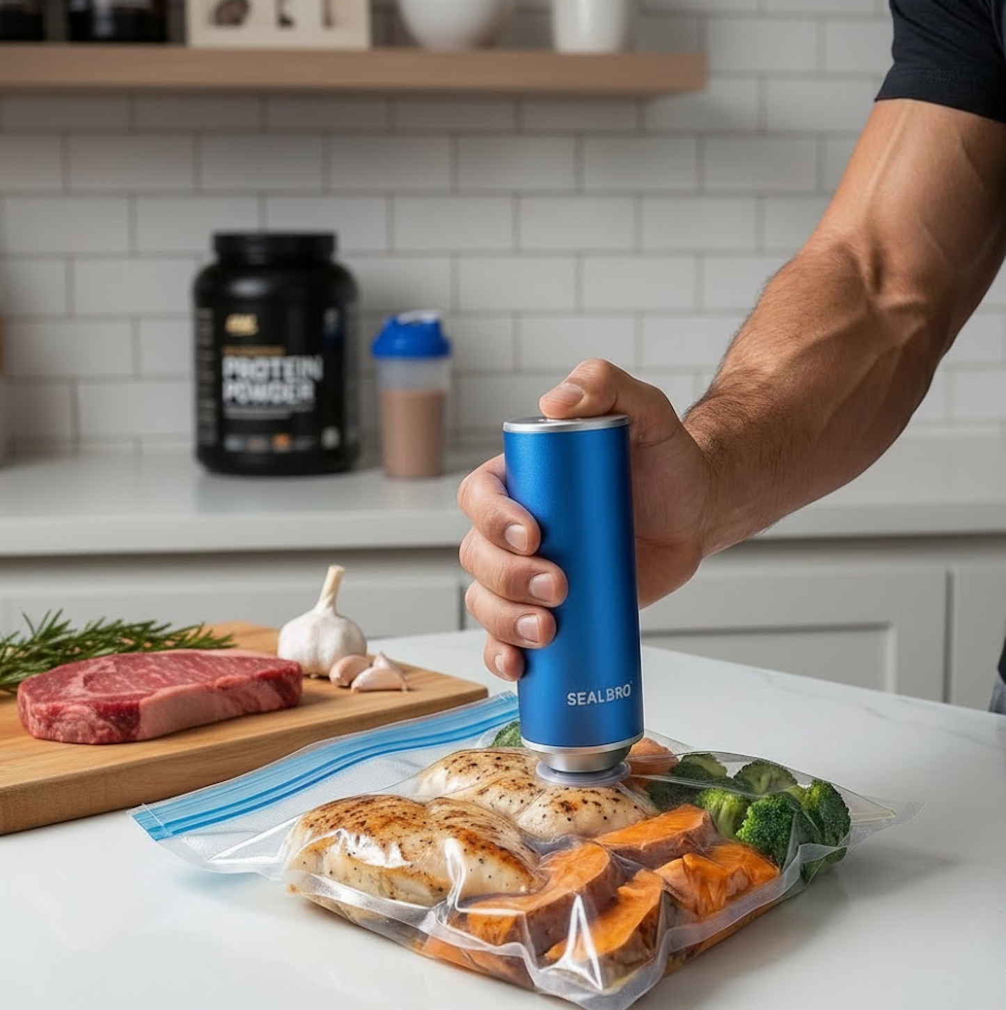 SealBro™ Vacuum Sealer